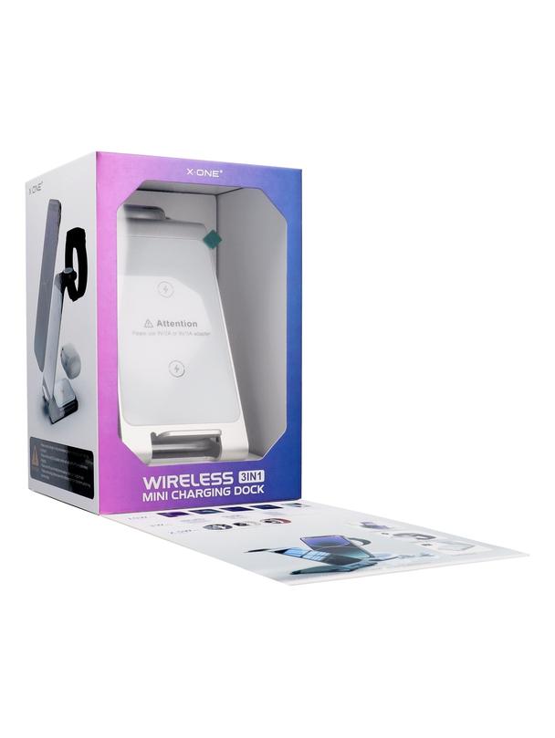 Ładowarka Bezprzewodowa X-ONE 3w1 22W