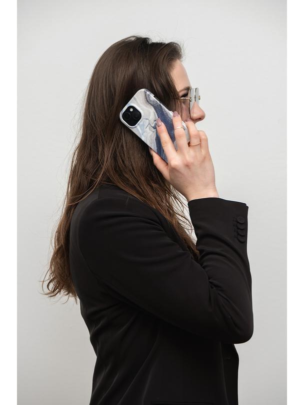 Etui na iPhone 15 Forcell F-Protect Mirage zgodny z MagSafe magic sand