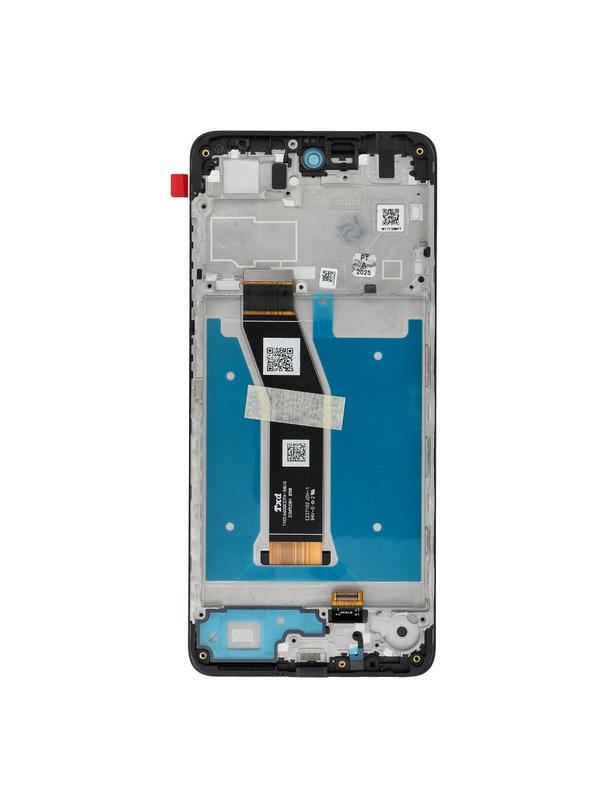 ServicePack Wyświetlacz LCD do MOTOROLA Moto E14 5D68C24645