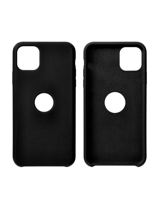 Futerał SILICONE PREMIUM do SAMSUNG S24 FE czarny