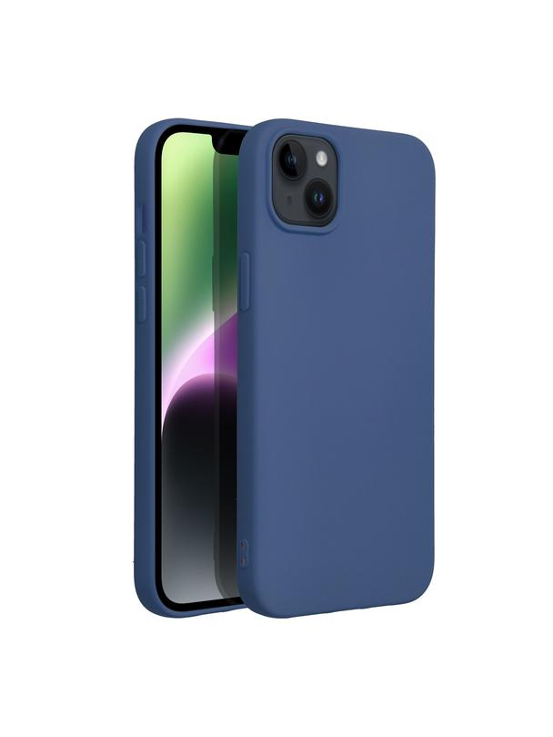 Futerał SILICONE do IPHONE 14 Plus niebieski