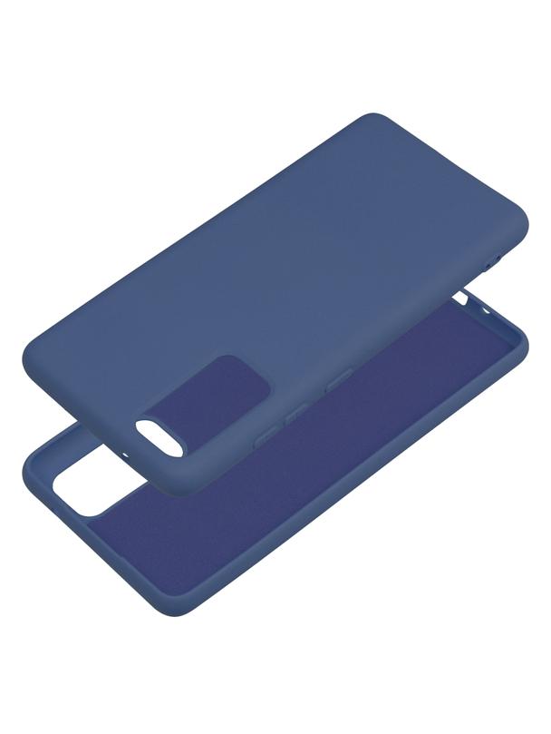 Futerał SILICONE do SAMSUNG S20 FE / S20 FE 5G niebieski