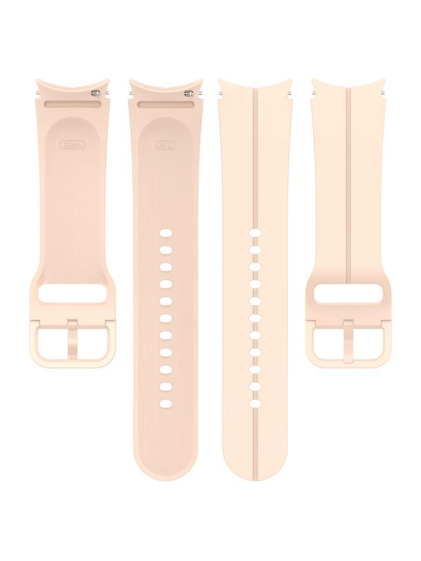 Pasek silikonowy do SAMSUNG Watch 4 / 5 róż (10)