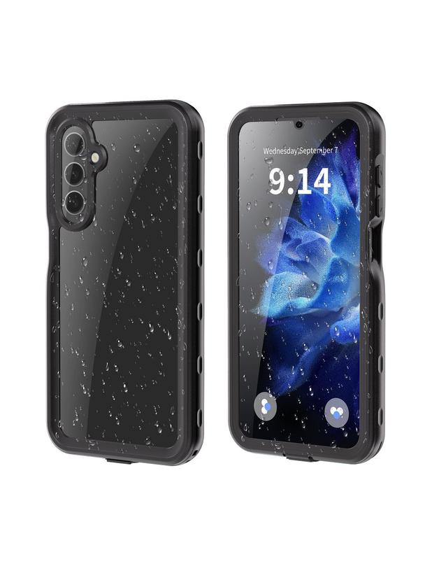 Futerał wodoodporny SHELLBOX A16 do SAMSUNG A16 czarny