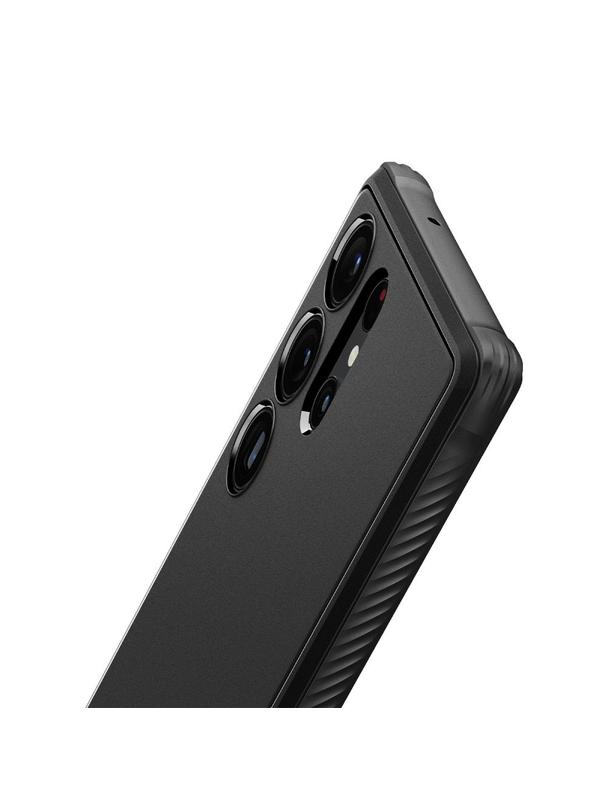 SPIGEN futerał RUGGED ARMOR do SAMSUNG S23 Ultra matte black