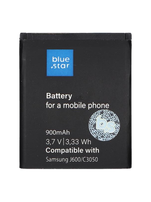 Bateria do Samsung J600 / C3050 / M600 / J750 / S8300 / S7350 900 mAh Blue Star Premium