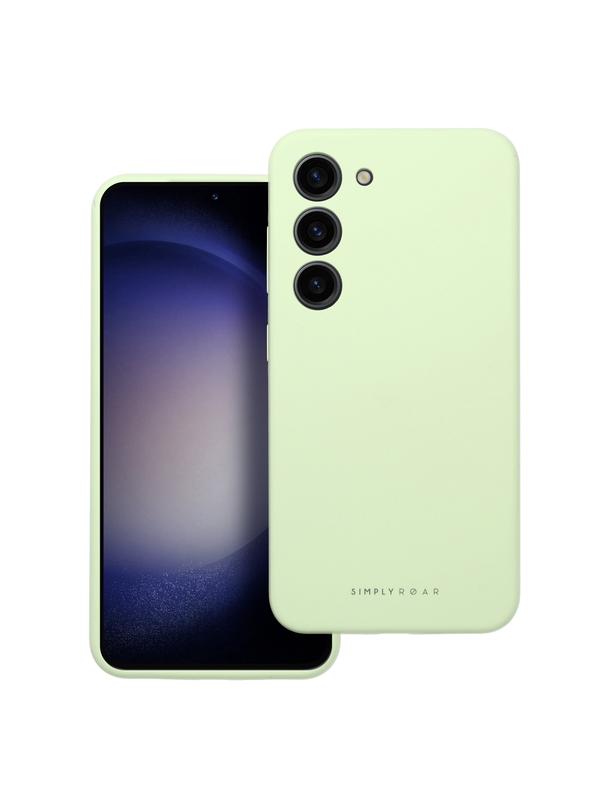 ROAR futerał CLOUD SKIN do XIAOMI Redmi 15 4G / 5G (171,1mm) Jasnozielony