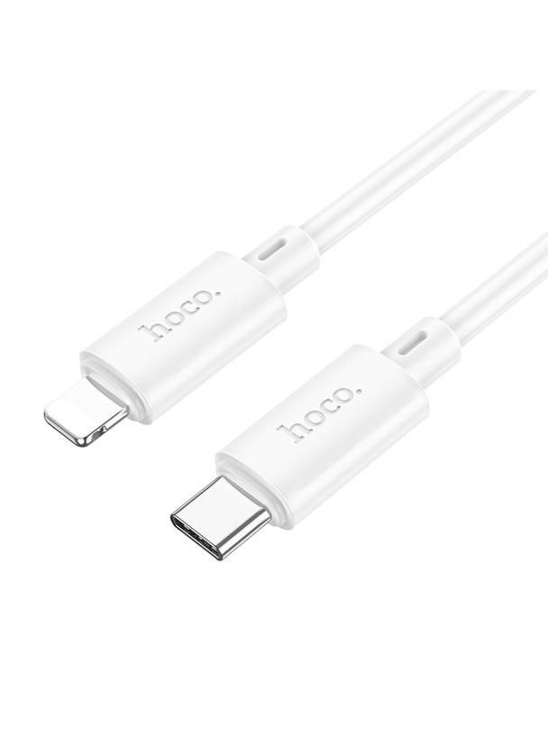 Kabel USB C do Lightning Hoco PD 27W 2 m X88 biały