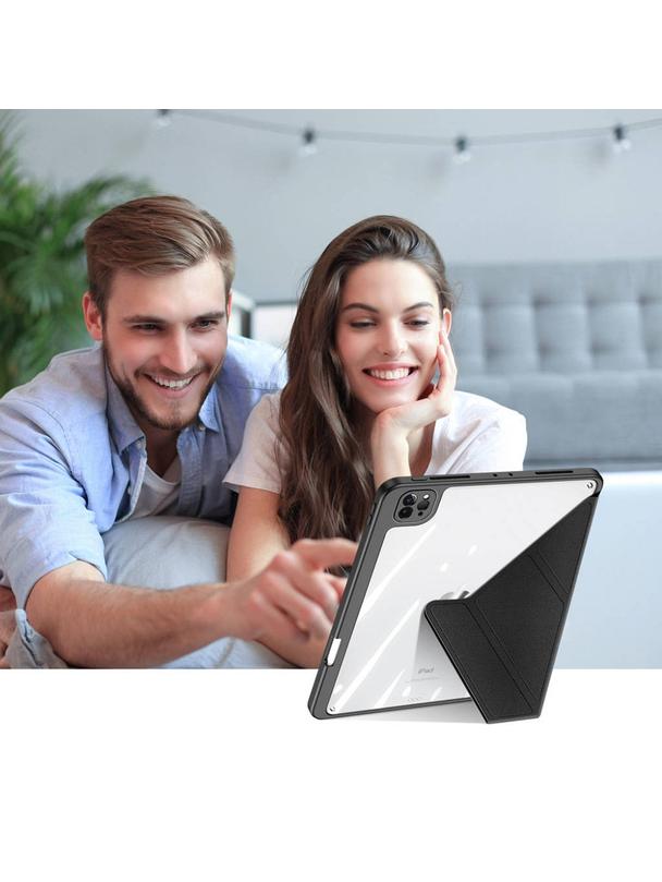 DUX DUCIS etui MAGI z miejscem na rysik do iPad Pro 11 (2018/2020/2021/2022) czarne