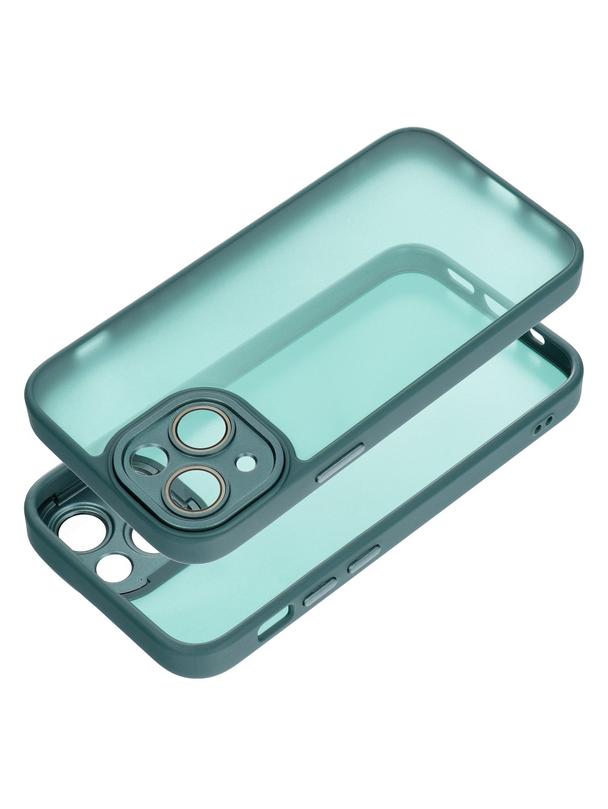 Futerał VARIETE do IPHONE 13 Mini ciemnozielony