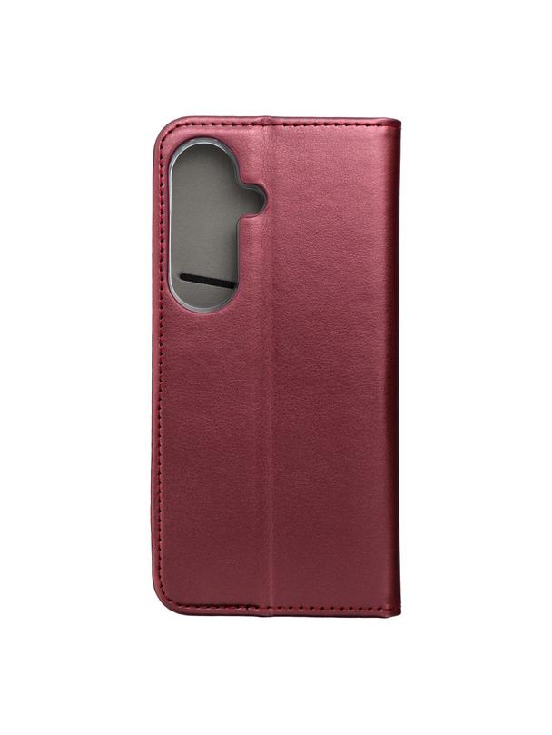 Kabura SMART MAGNETO do SAMSUNG S26 burgundowy