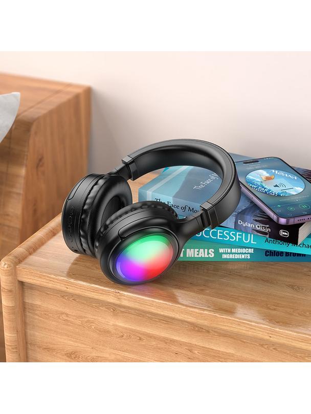 Słuchawki bezprzewodowe nauszne Hoco W48 czarne