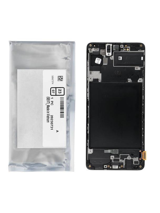 ServicePack Wyświetlacz LCD do SAMSUNG A71 A715F GH82-22248A