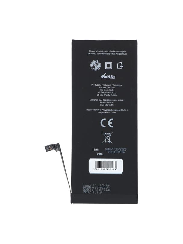 Bateria do iPhone 6 PLUS 2915 mAh Blue Star HQ