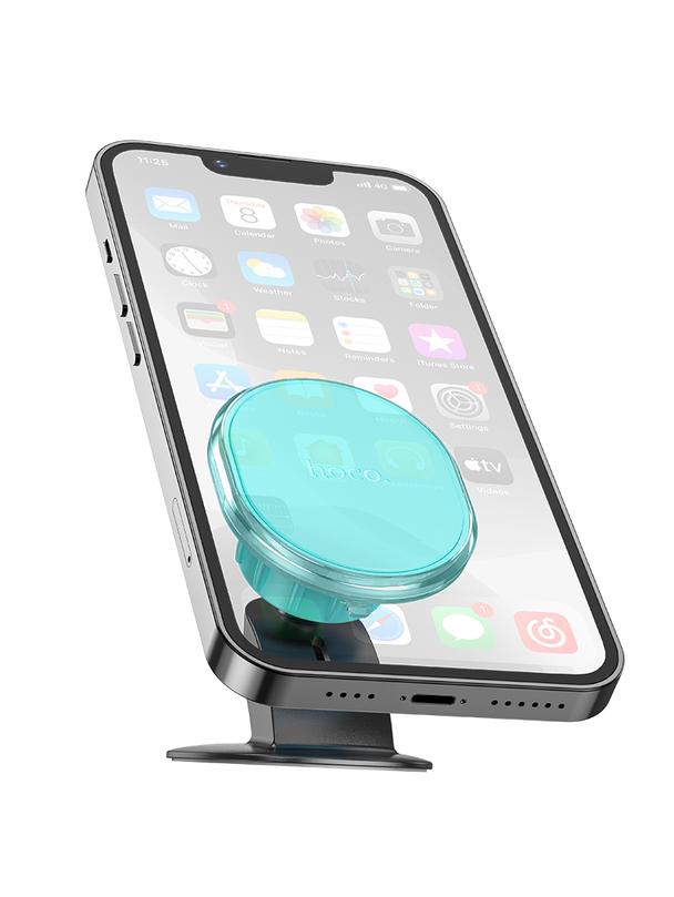 Uchwyt na telefon do samochodu magnetyczny Hoco do deski H2 niebieski