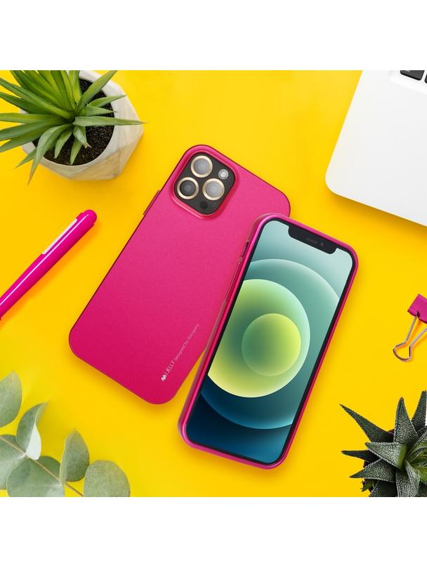 MERCURY futerał i-JELLY do IPHONE 13 Pro różowy
