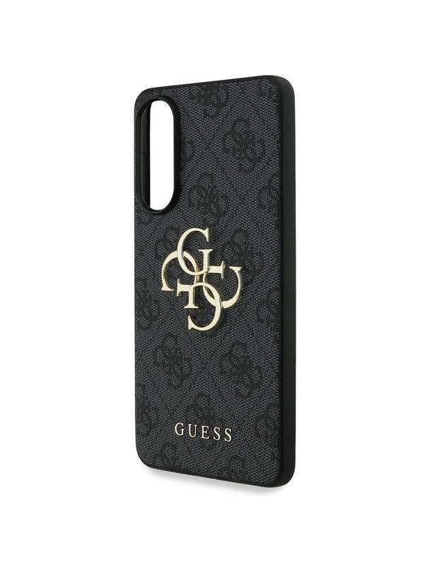 GUESS futerał do SAMSUNG S25 Edge GUHCS25E4GMGGR (4G PU Big Logo) czarny