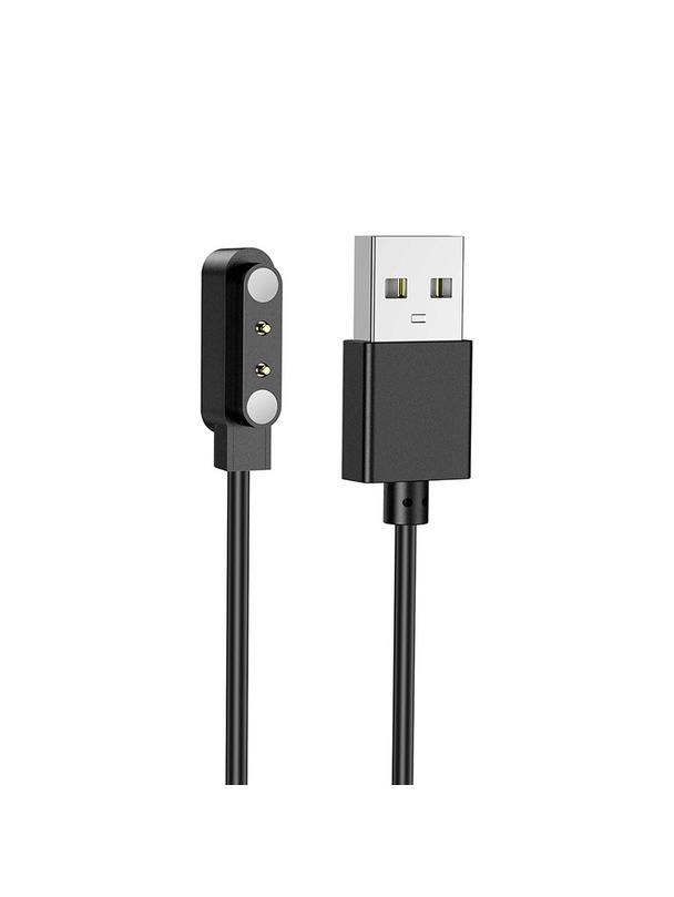 Kabel do ładowania smartwatcha Hoco 0,6 m Y25 czarny