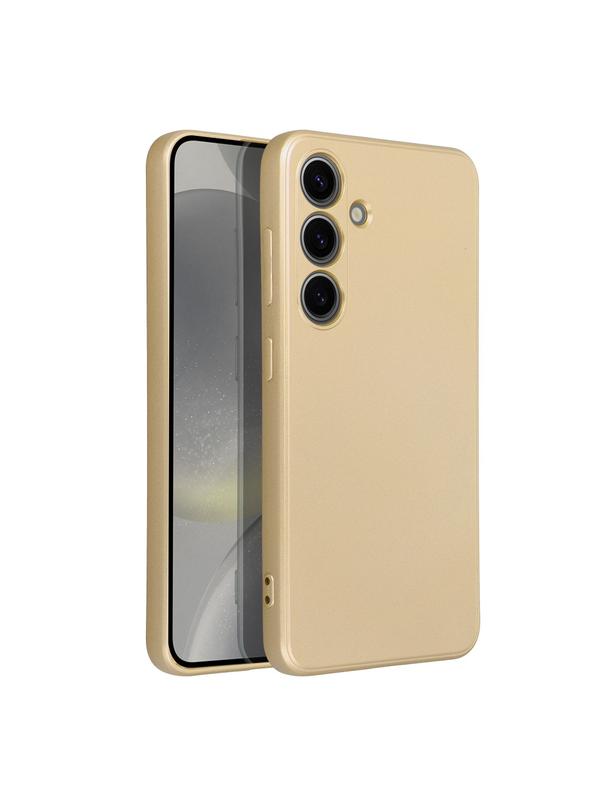 Futerał METALLIC do SAMSUNG S24 złoty