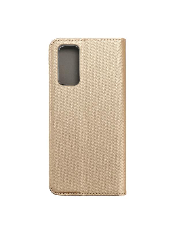 Kabura SMART CASE Book do SAMSUNG S20 FE / S20 FE 5G złoty