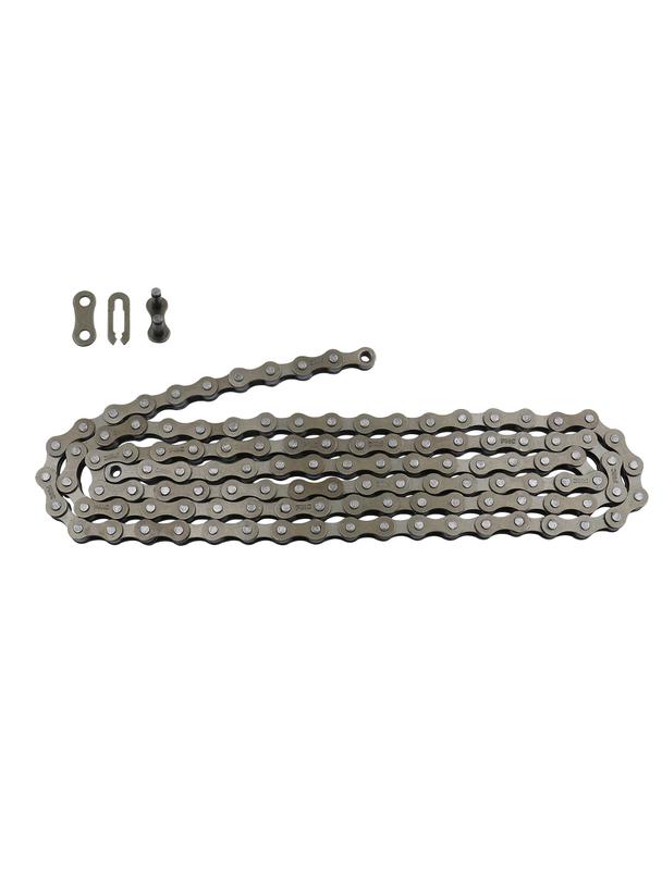 Łańcuch rowerowy FSCHA-012 srebrny