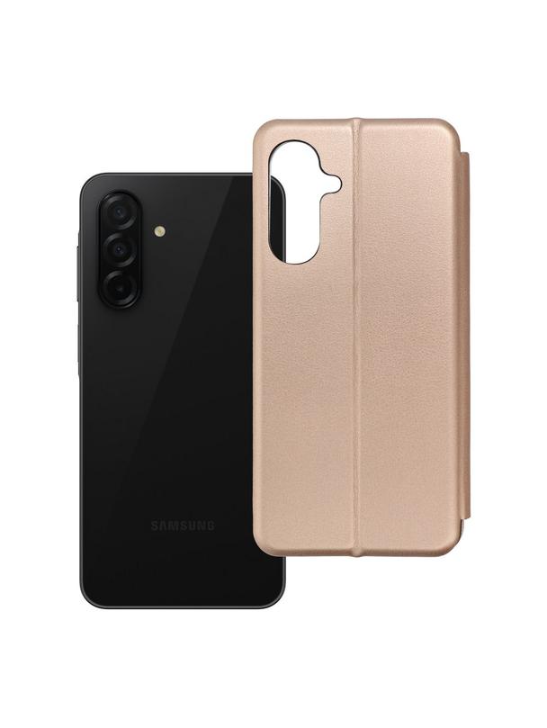 Kabura do SAMSUNG A26 Elegance Book złoty