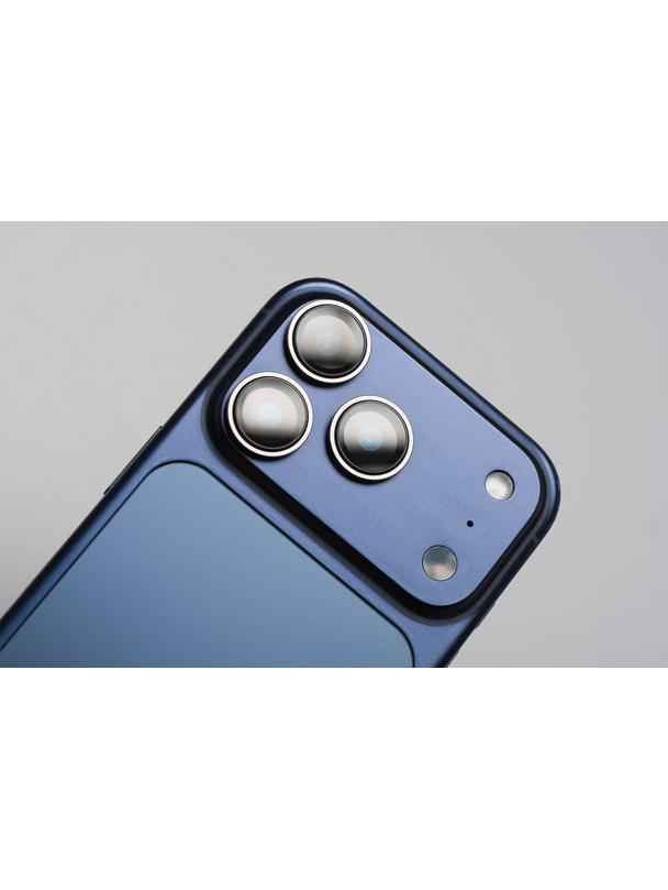 Szkło hartowane na aparat do iPhone 12 / 12 Mini Forcell Premium srebrne