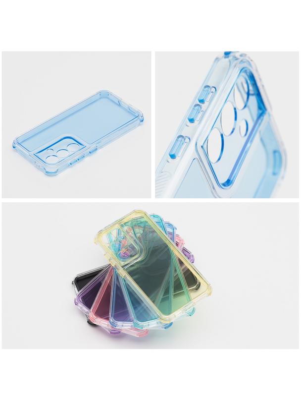 Futerał do Xiaomi Redmi NOTE 15 4G / 5G Matrix Clear niebieski