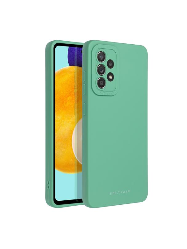 ROAR futerał LUNA do SAMSUNG A52 5G / A52 LTE (4G) / A52s 5G zielony