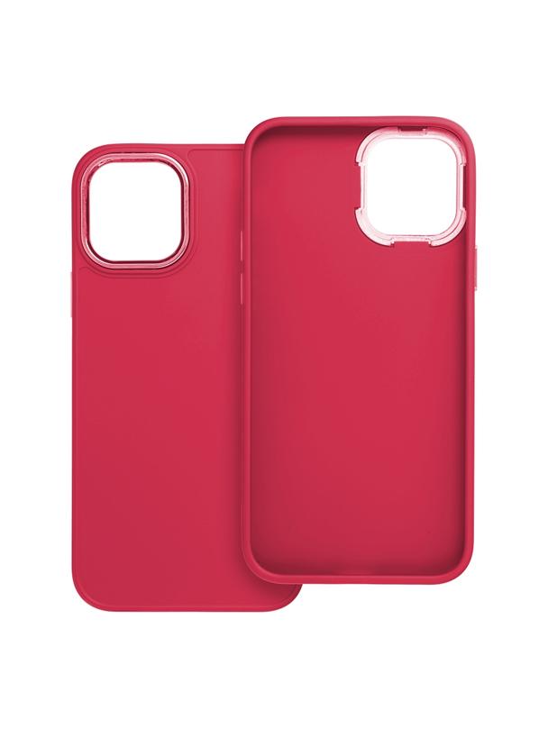 Futerał FRAME do IPHONE 12 / 12 Pro magenta