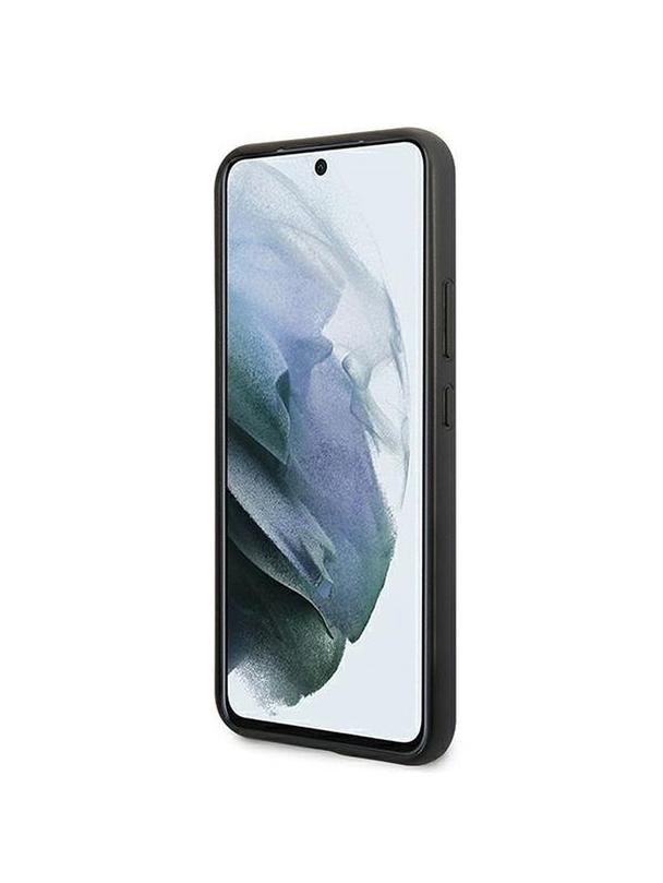 GUESS futerał do SAMSUNG S22 GUHCS22SG4GFGR (4G Metal Gold Logo) szary