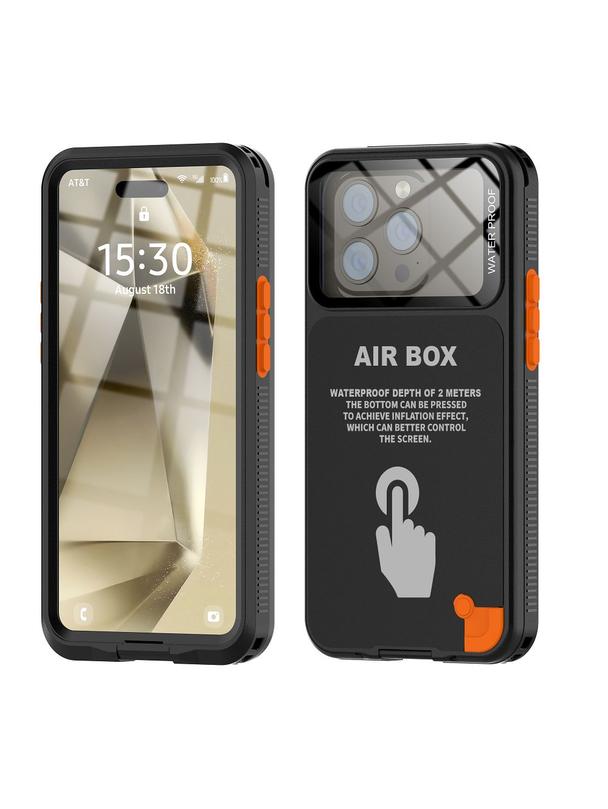 Futerał wodoodporny SHELLBOX AIRBOX 6.1 uniwersalny czarny