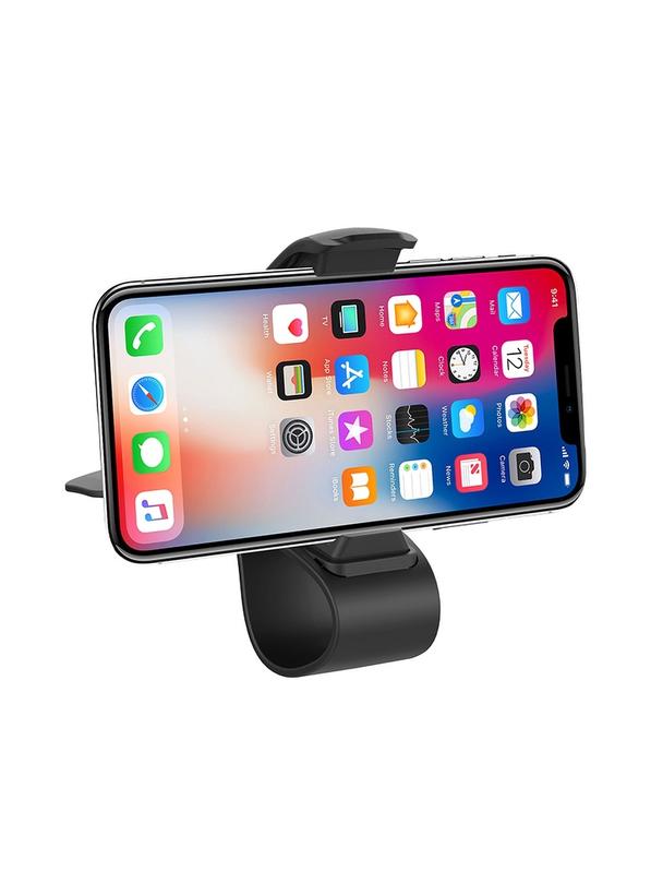 EOL Uchwyt na telefon do samochodu klips Hoco do deski CA50 czarny