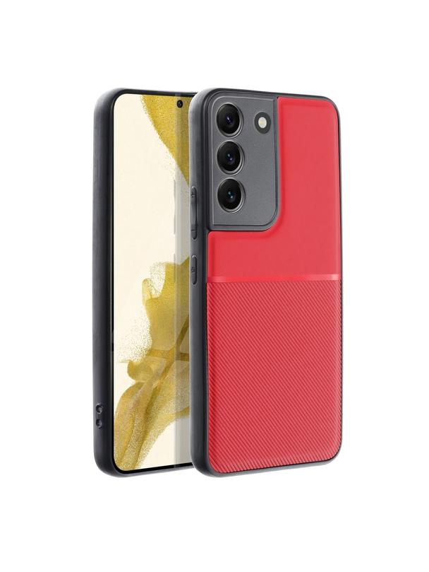 Futerał NOBLE do SAMSUNG S22 czerwony