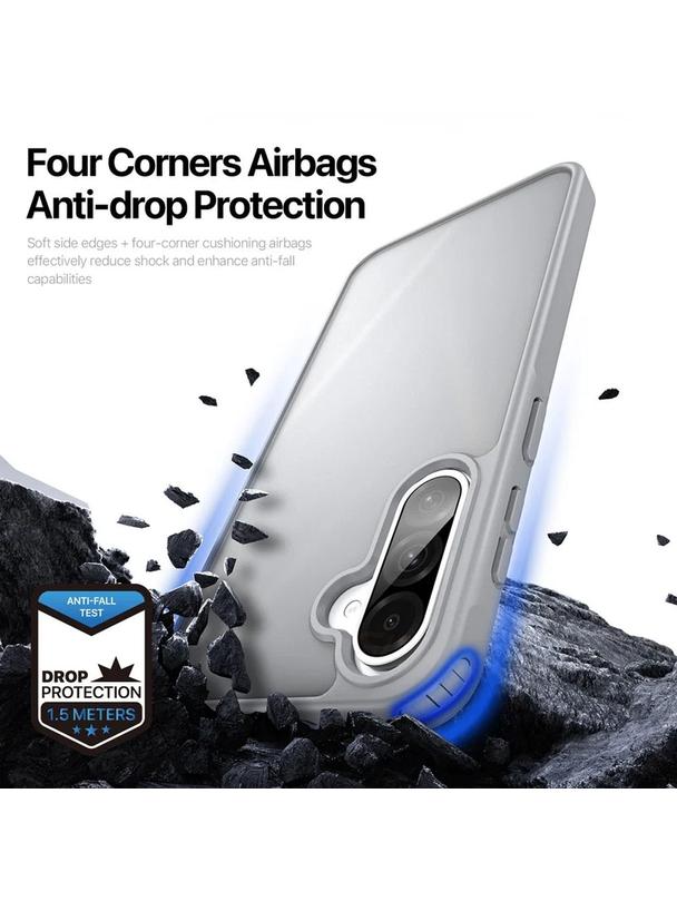 DUX DUCIS futerał YIND do SAMSUNG A36/56 5G szary