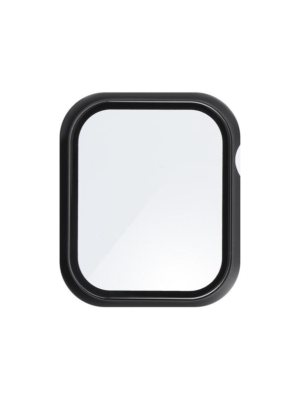 Futerał ochronny ze szkłem Bestsuit Flexible do Apple Watch series 7/8/9-45mm - grafitowy