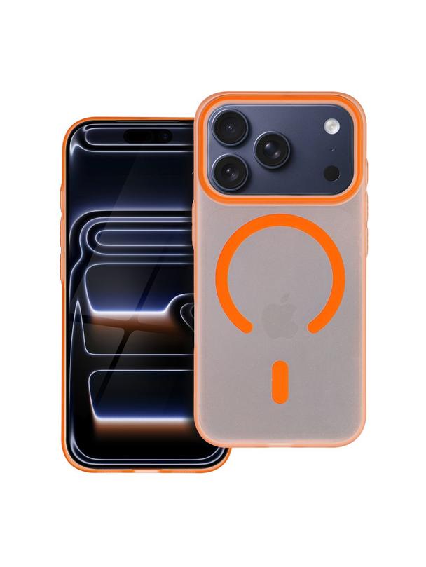 Futerał GO ORANGE kompatybilny z MagSafe do IPHONE 17 Air pomarańczowy