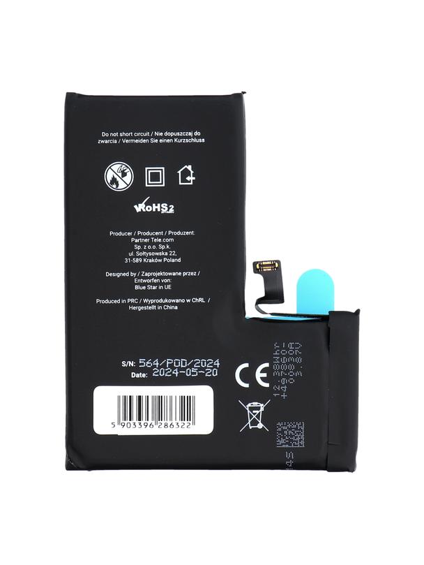 Bateria do iPhone 14 PRO 3200 mAh Blue Star HQ