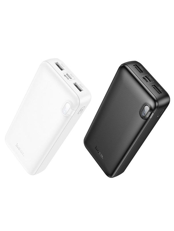 Powerbank Hoco 20000 mAh 2A J128A czarny