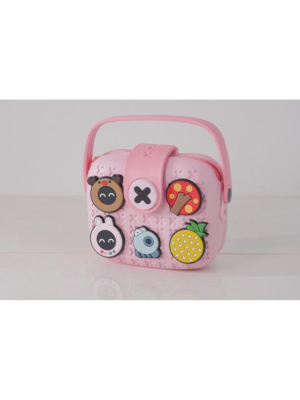 PICOCICI Torba dla dzieci K11 różowa