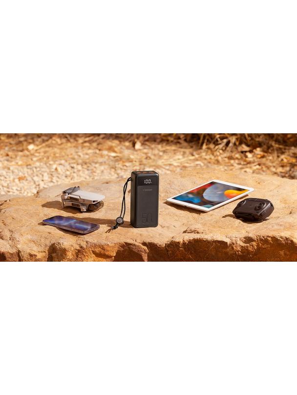 Powerbank Veger Tank Lite (W5001) PD QC3.0 5A 22,5W  50000 mAh czarny