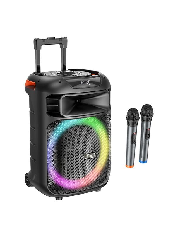 Zestaw do karaoke bluetooth 60W 7h Hoco HA5 czarny