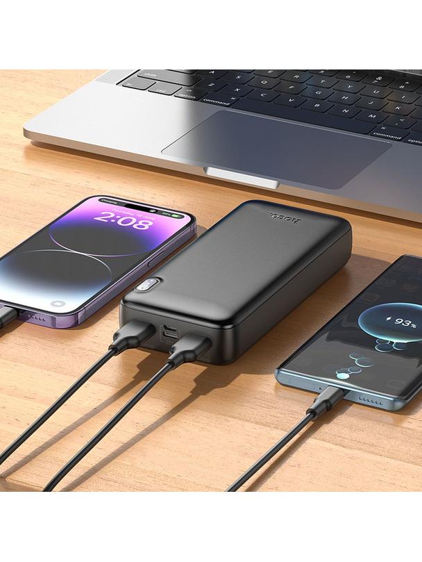 Powerbank Hoco 20000 mAh 2A J128A czarny