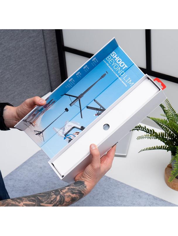 Selfie stick Forcell F-Grip F170XL tripod automatyczny z pilotem bezprzewodowym czarny