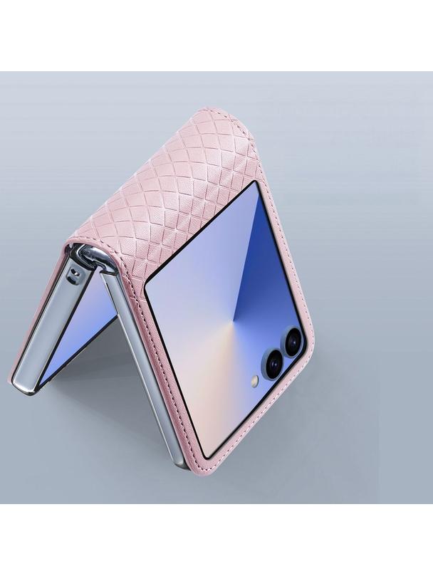 DUX DUCIS futerał BRIL do SAMSUNG Z Flip7 5G różowy