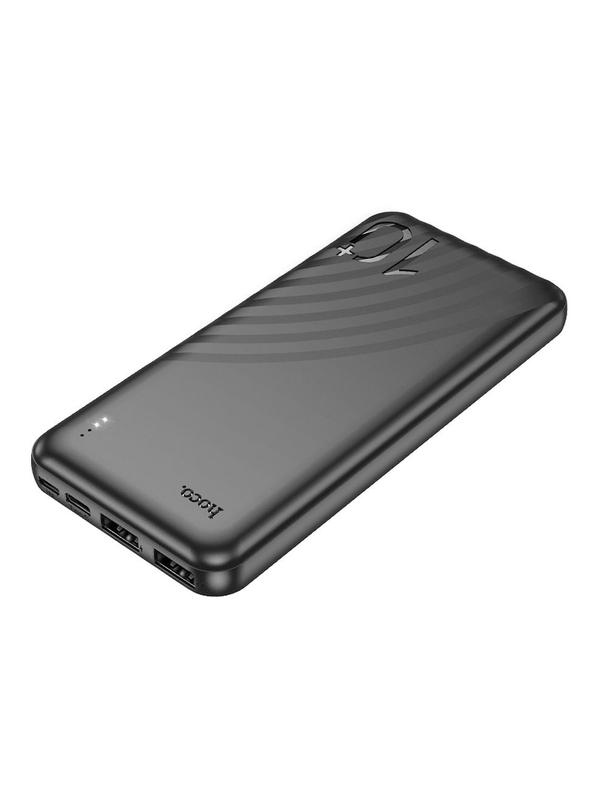 HOCO powerbank 10000 mAh 2A J123 czarny