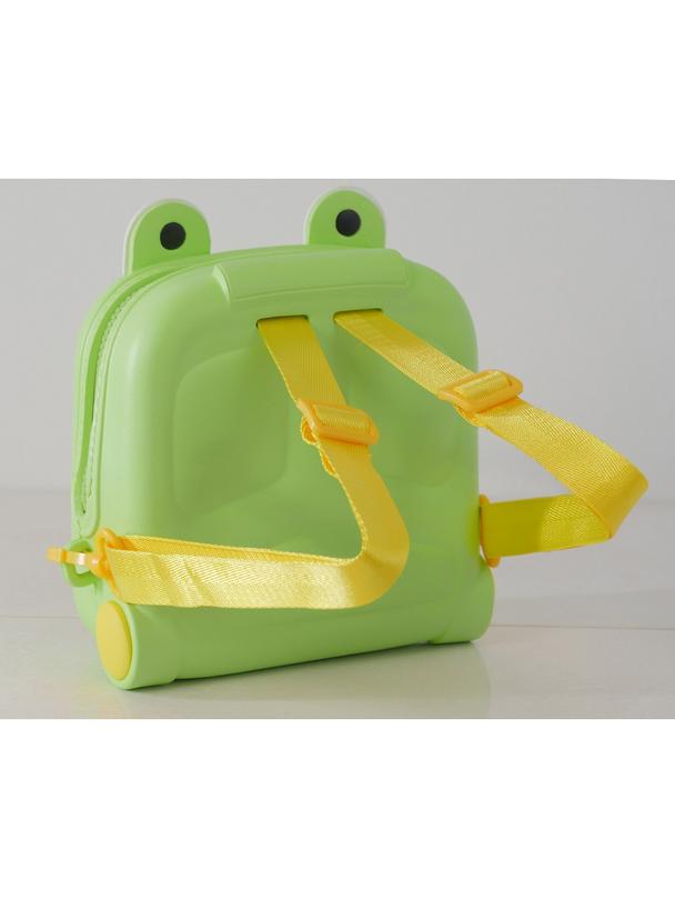 PICOCICI Mały plecak dla dzieci podróżny K32 zielony