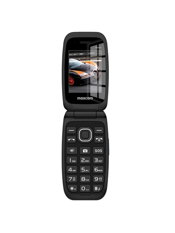 MAXCOM telefon dla seniora MM828 4G niebieski