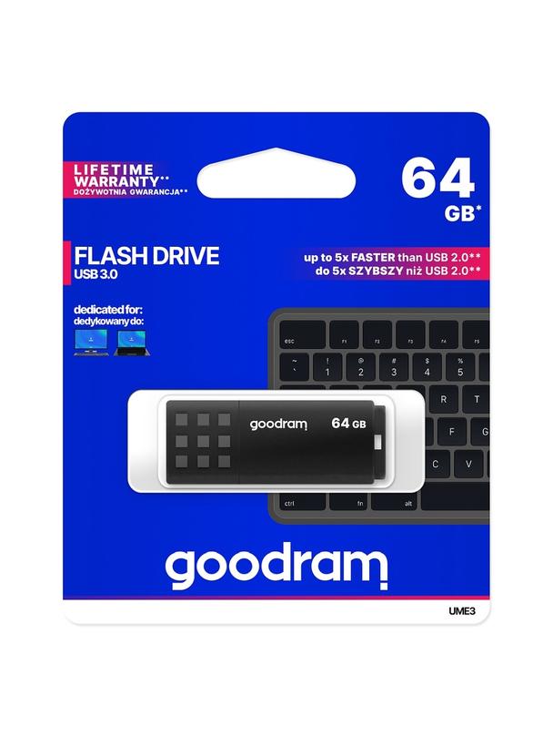 GOODRAM pendrive UME3 64GB USB3.2