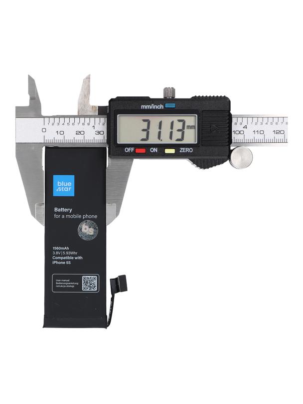 Bateria do iPhone 5S 1560 mAh Blue Star HQ